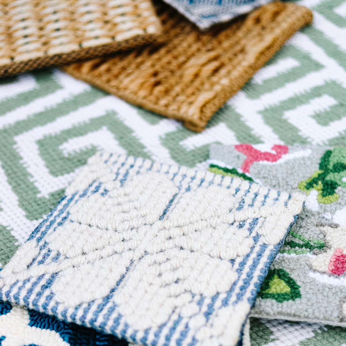 Madcap Cottage Rug Samples