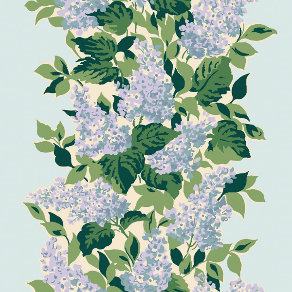 Bar Harbor Sky Blue Outdoor Fabric Sample
