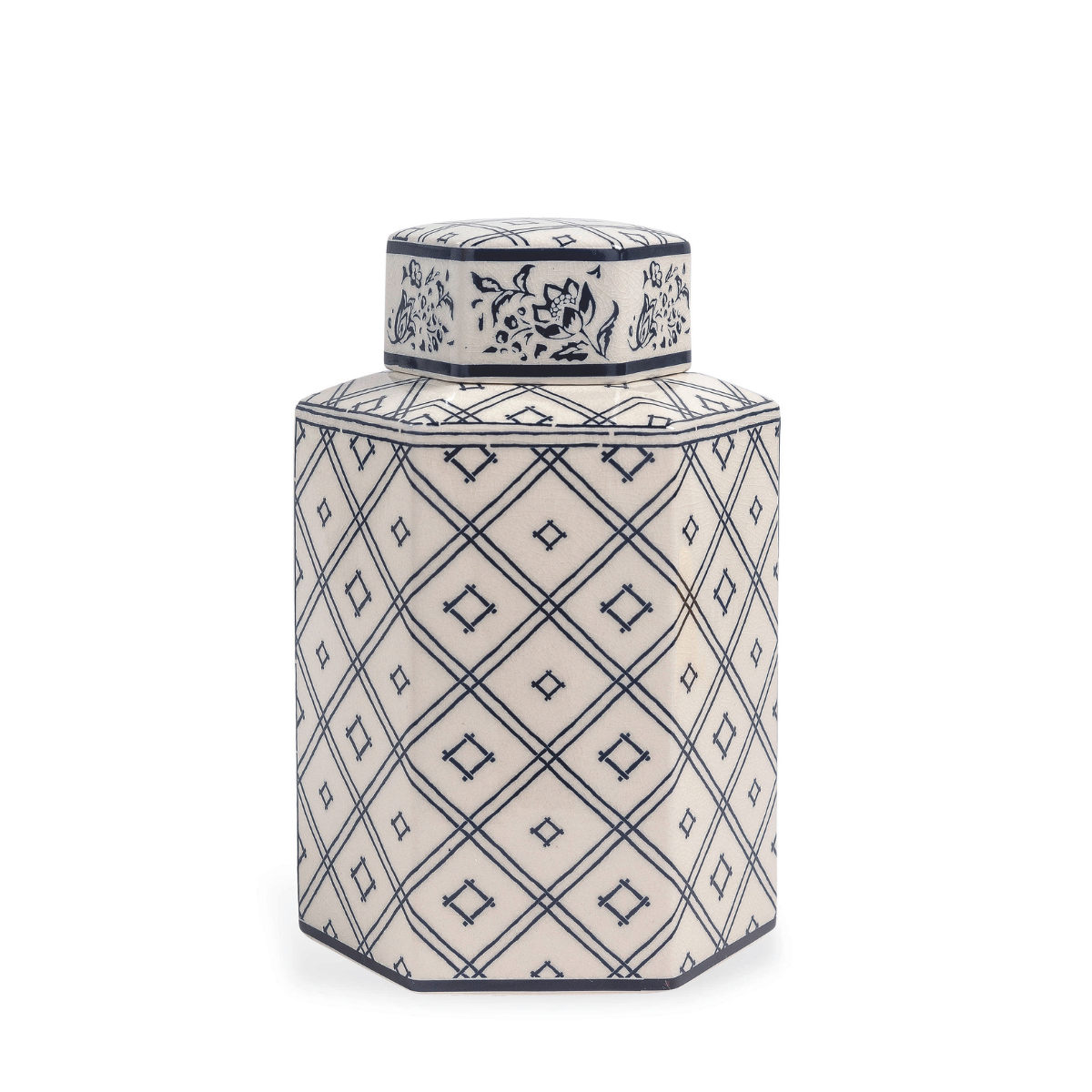 Royal Pavilion Hex Jar