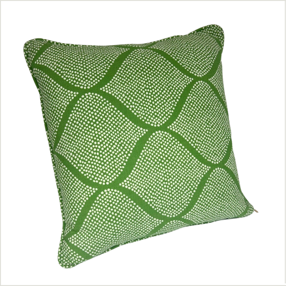 Fez Grass Green 18” Square Pillow