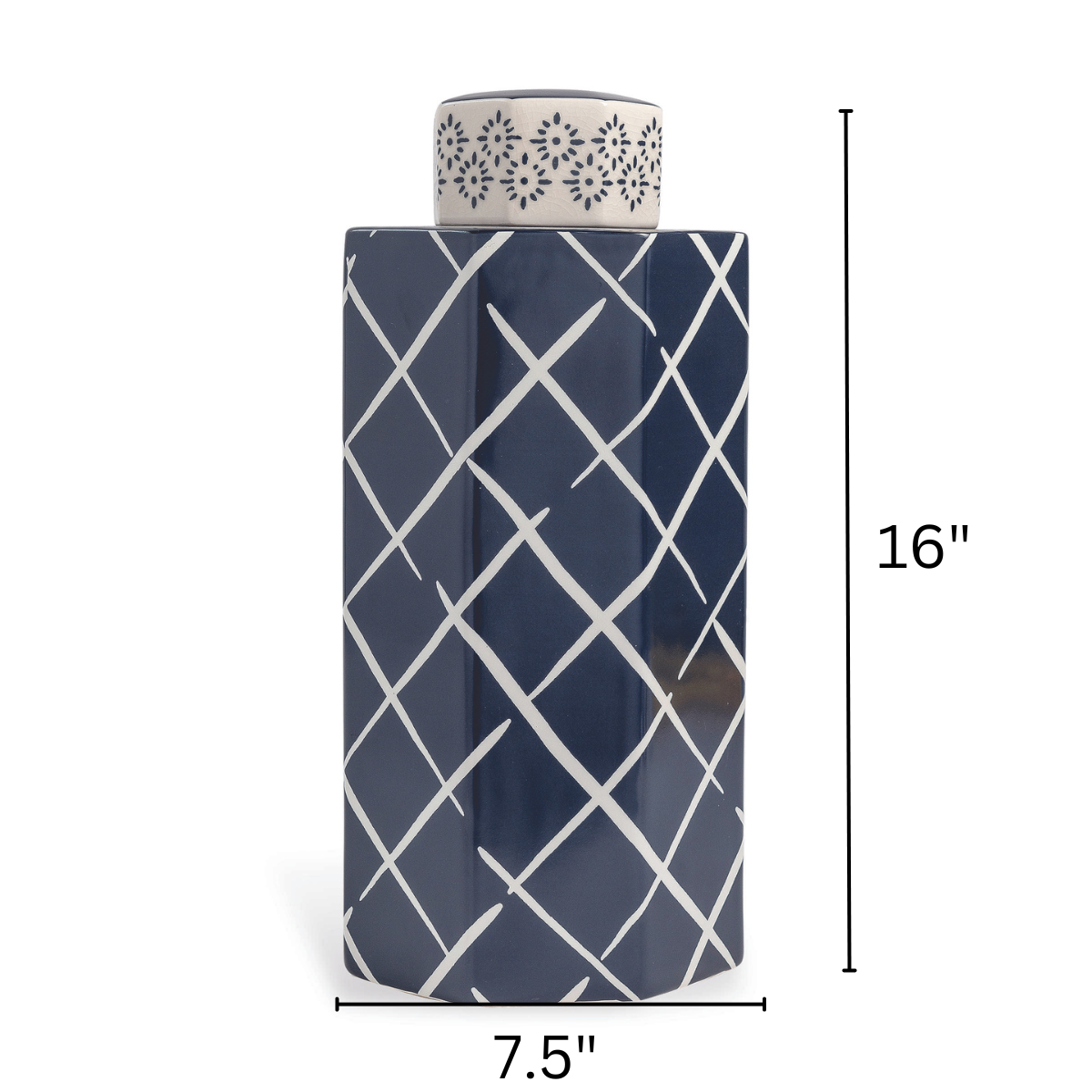 Sconset Hex Jar
