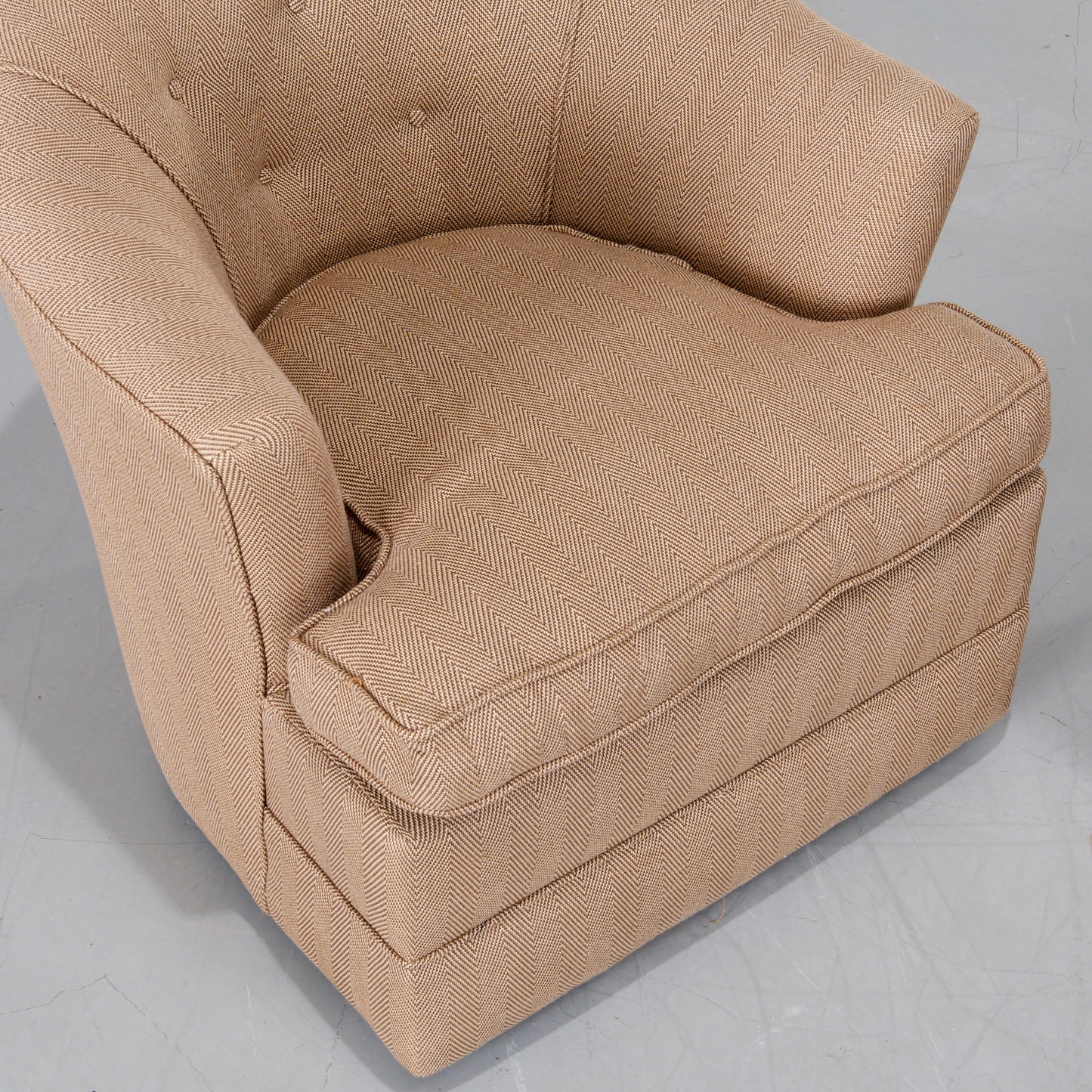 Mid-Century Swivel Chairs, Pair