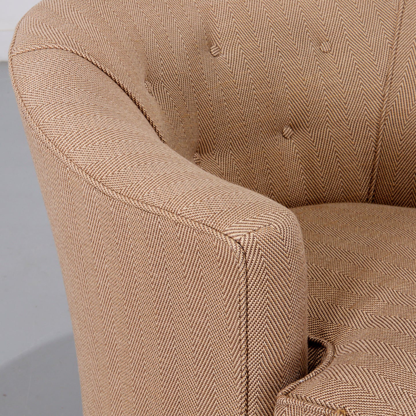 Mid-Century Swivel Chairs, Pair