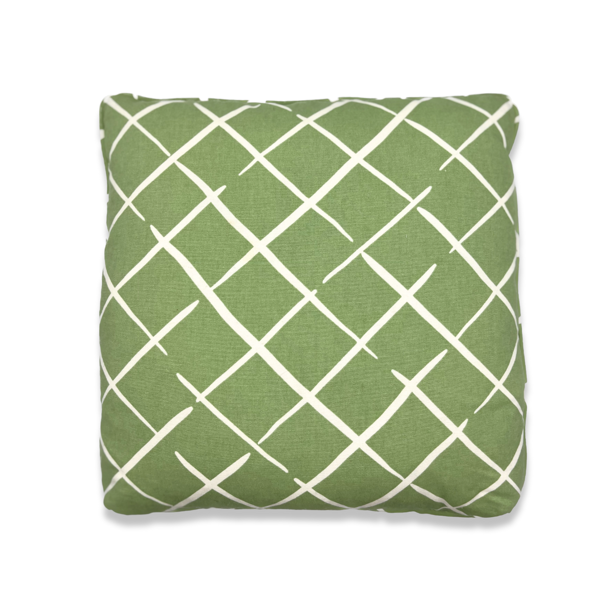 Ready-to-Ship 16" Bahama Court Palm Green Pillow
