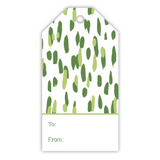 Green Club House Gift Tags, Pack of 10