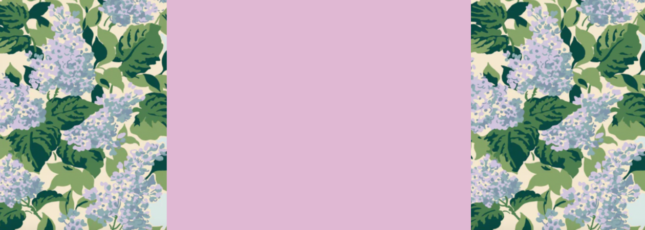 Luxe Large Notepad - Coral Gin Lane Plaid Border