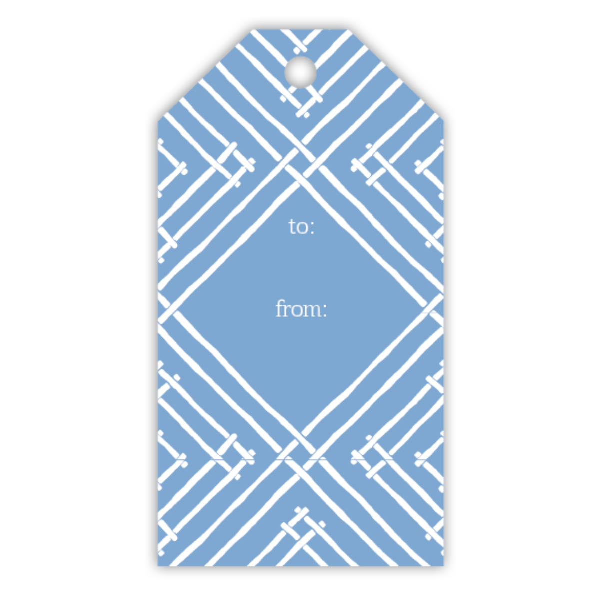 Blue Island House Gift Tags, Pack of 10
