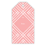 Pink Island House Gift Tags, Pack of 10