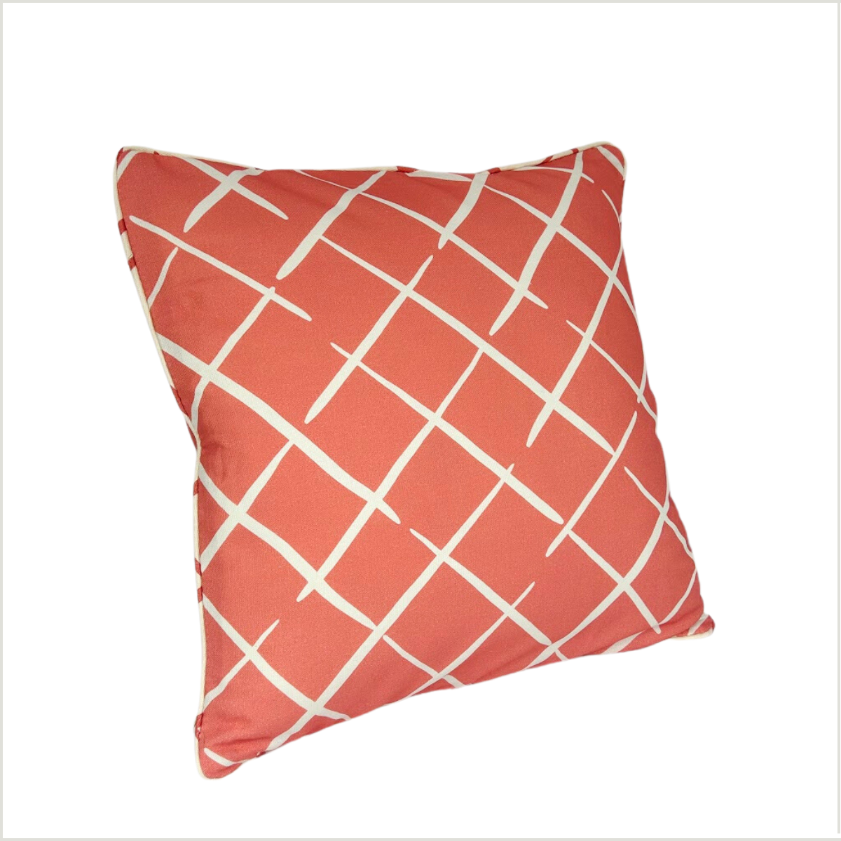 Bahama Court Southampton Pink 16" Pillow