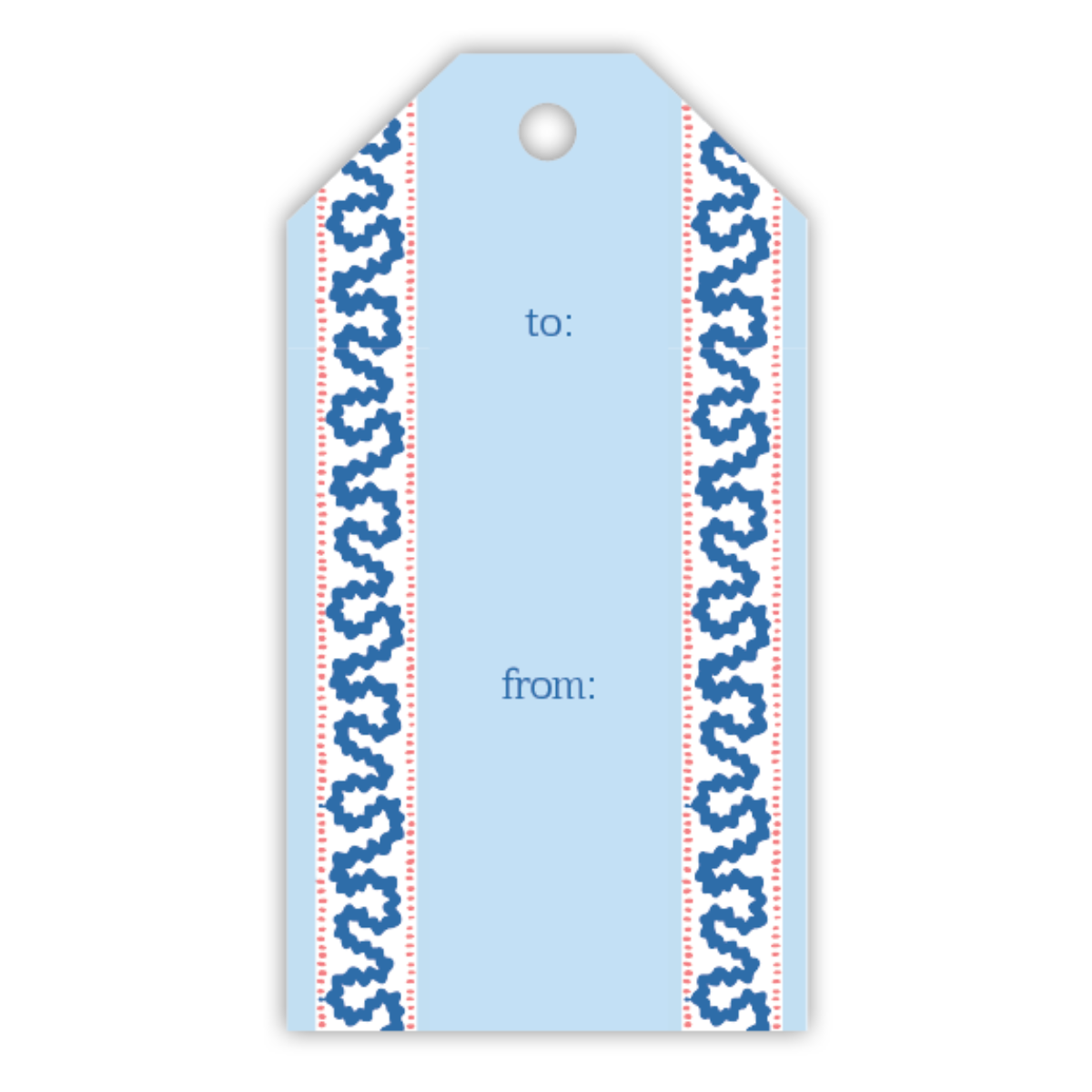 Blue Harbor Trail Gift Tags, Pack of 10