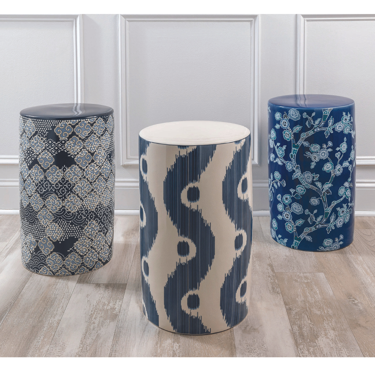 Temple Garden Stool