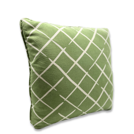 Ready-to-Ship 16" Bahama Court Palm Green Pillow
