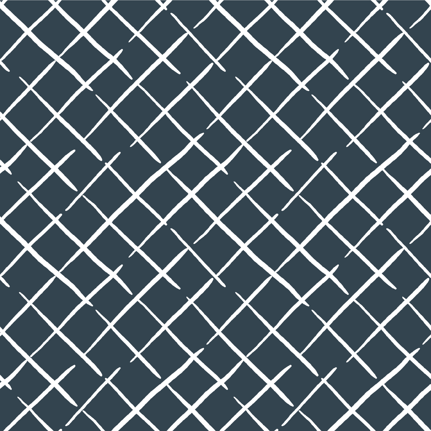 Bahama Court Navy Blue Outdoor Fabric Sample
