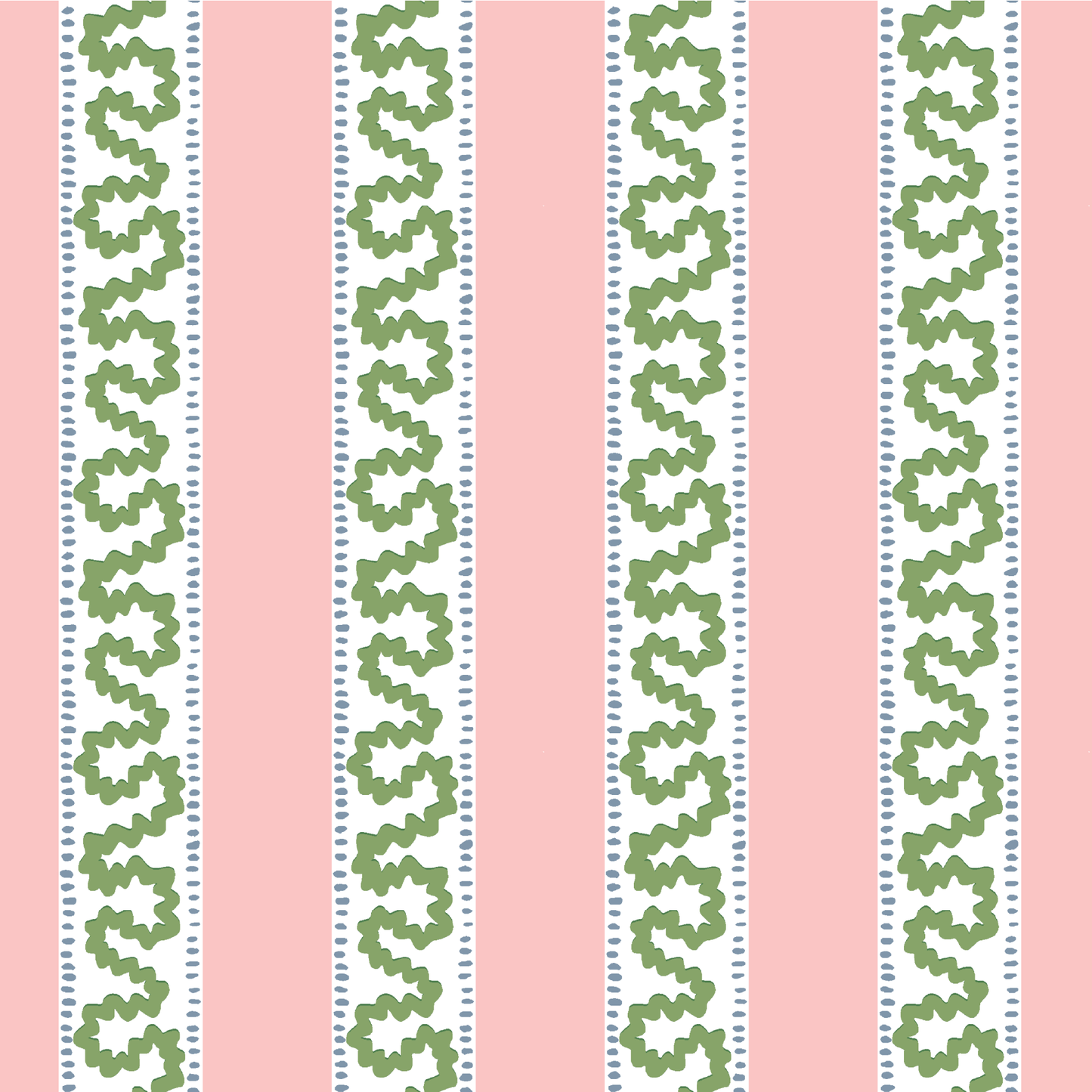 Harbor Trail Bahama Pink Outdoor Fabric by the Yard