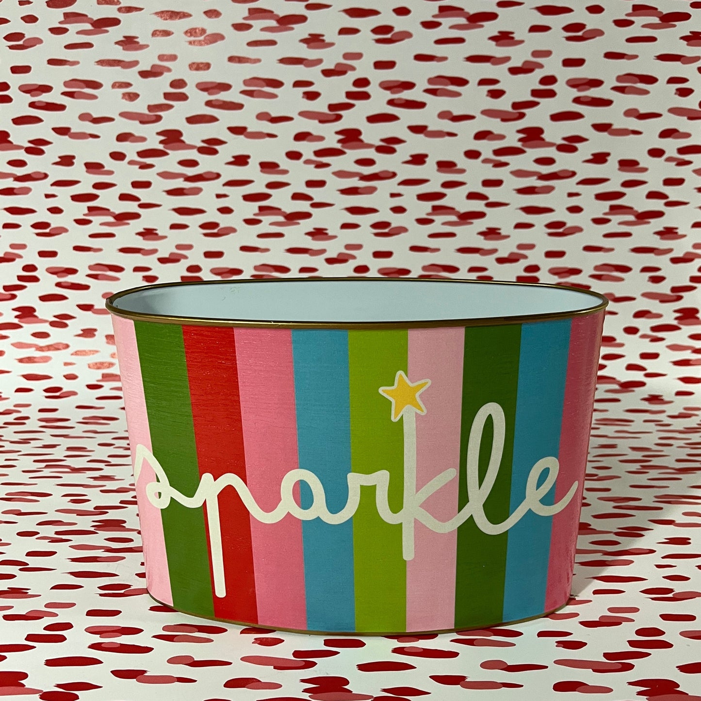 Holiday Sparkle Large Caddy