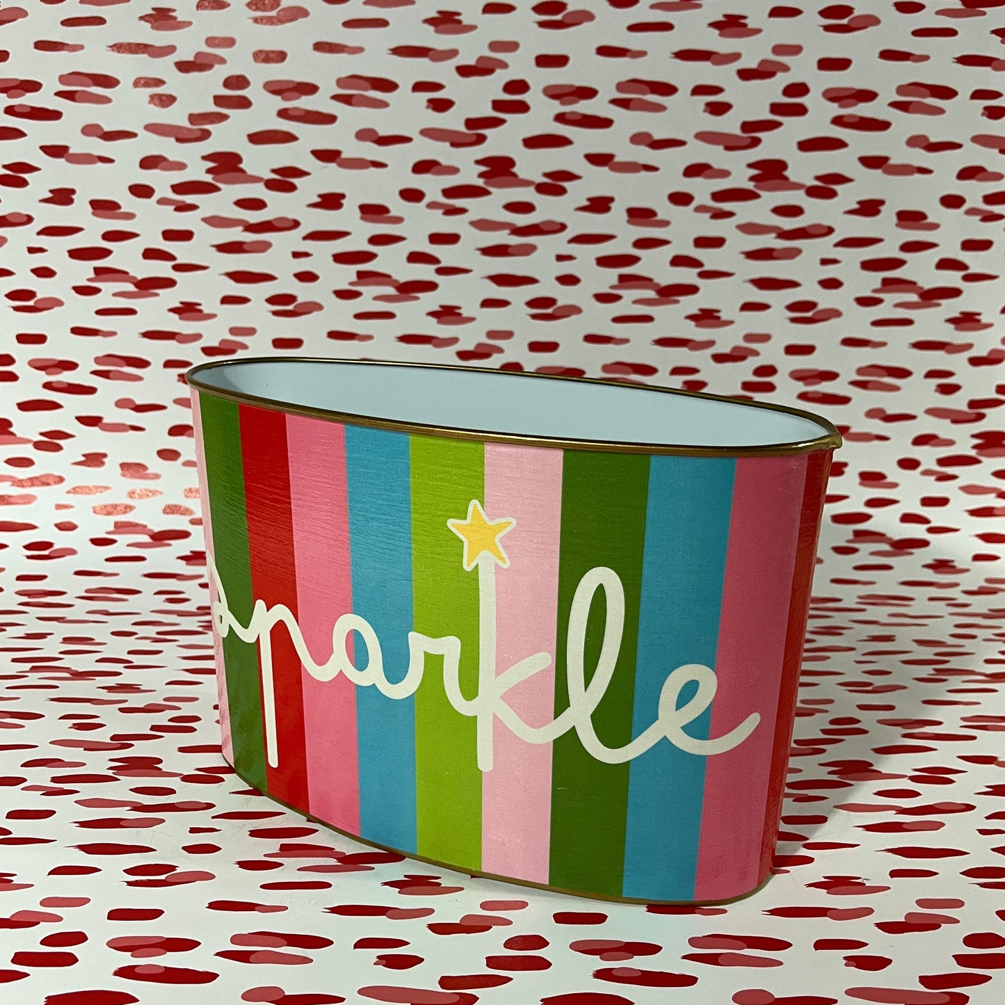 Holiday Sparkle Large Caddy