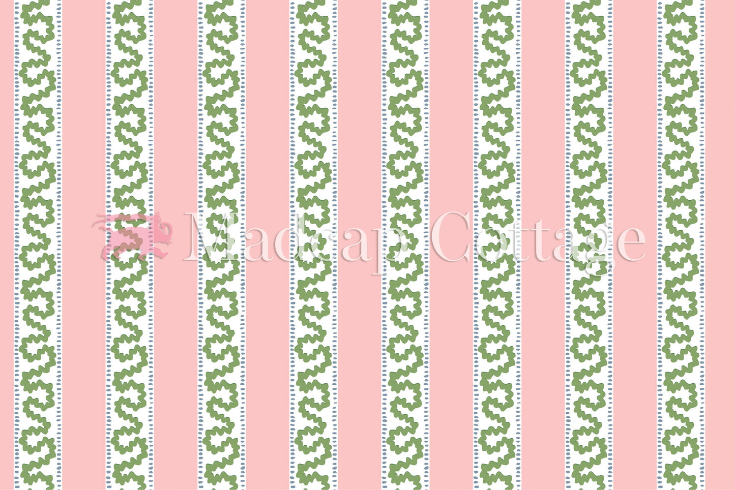 Harbor Trail Bahama Pink Outdoor Fabric by the Yard