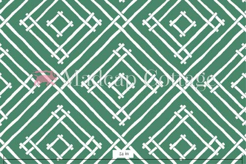 Island House Forest Green Outdoor Fabric by the Yard