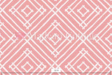Island House Southampton Pink Outdoor Fabric by the Yard