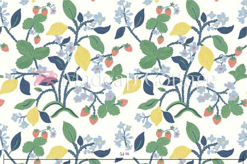 Strawberry Hill Forest Green Outdoor Fabric Sample