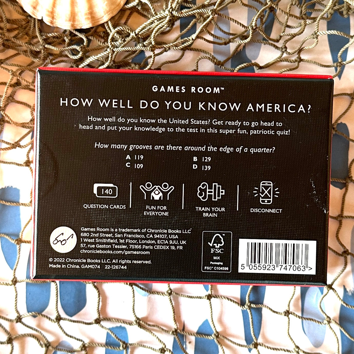 How Well Do You Know America? Trivia Game