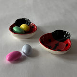 Petite Ladybug Ceramic Accent Dishes, Set of 2