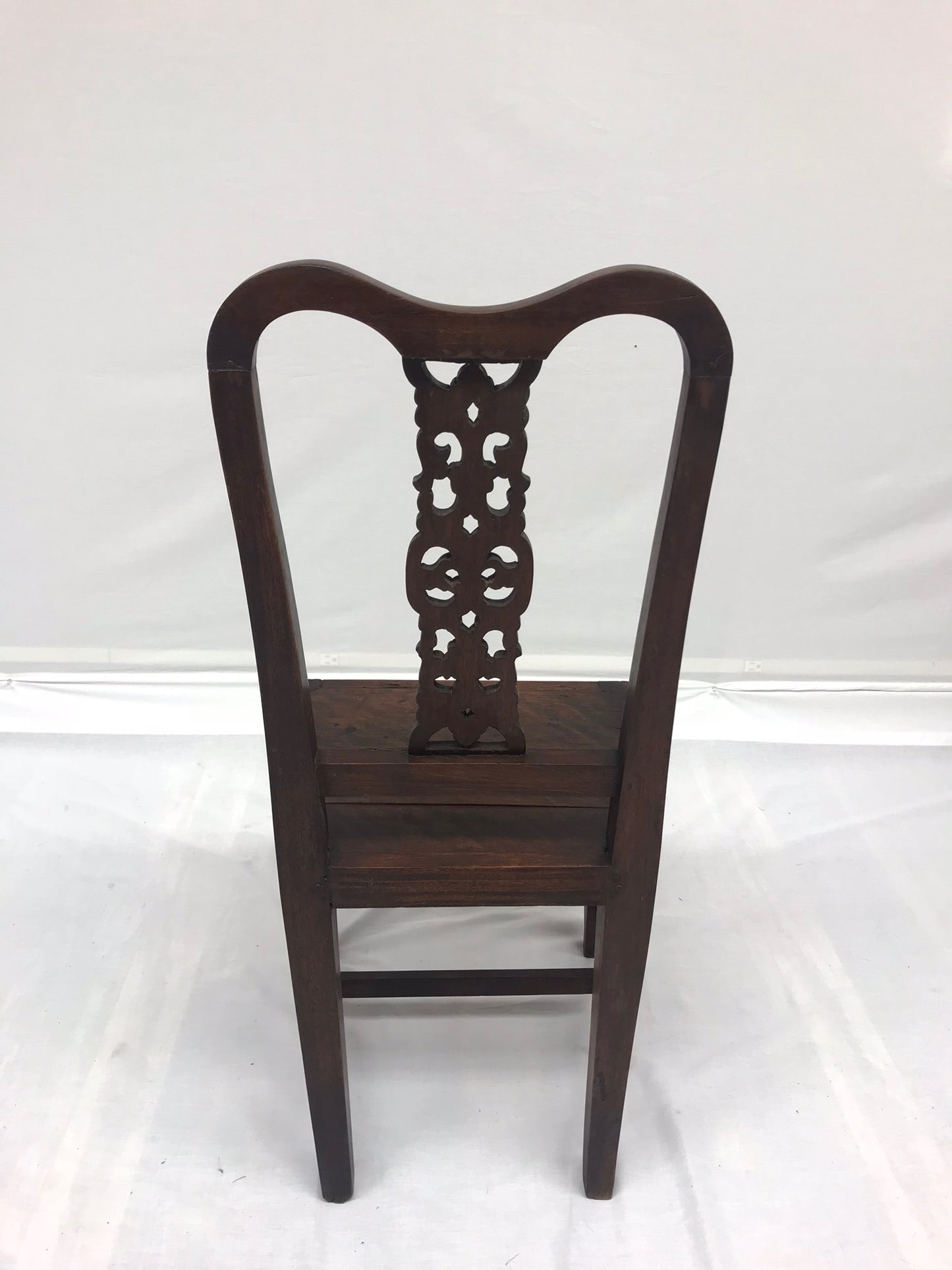 Early 20th Century Chinese Wood Hall Chair