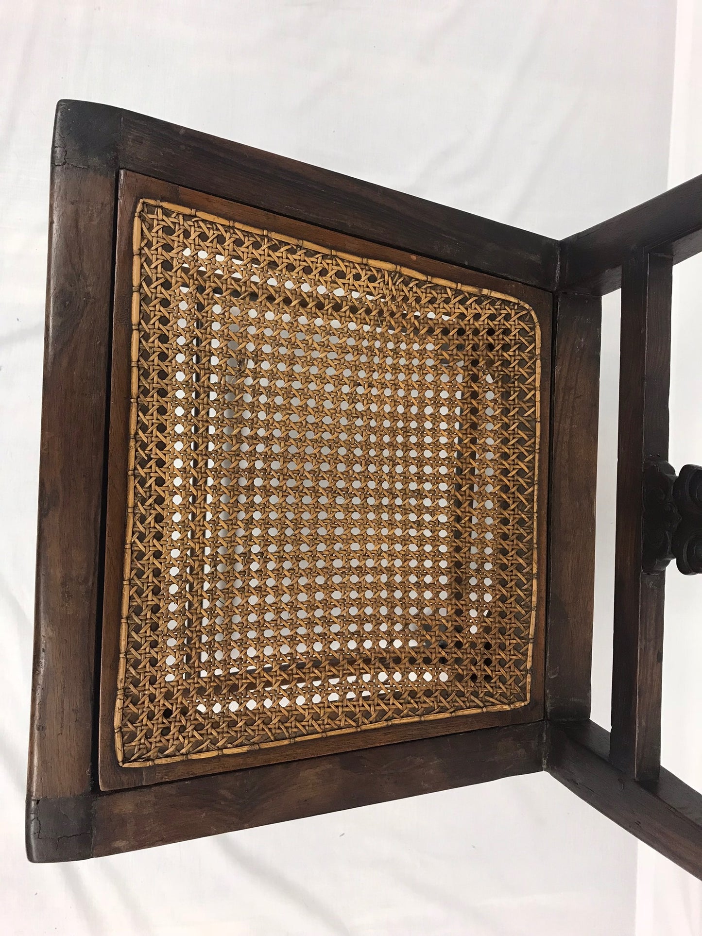 Late 19th Century Chinese Wood Hall Chair