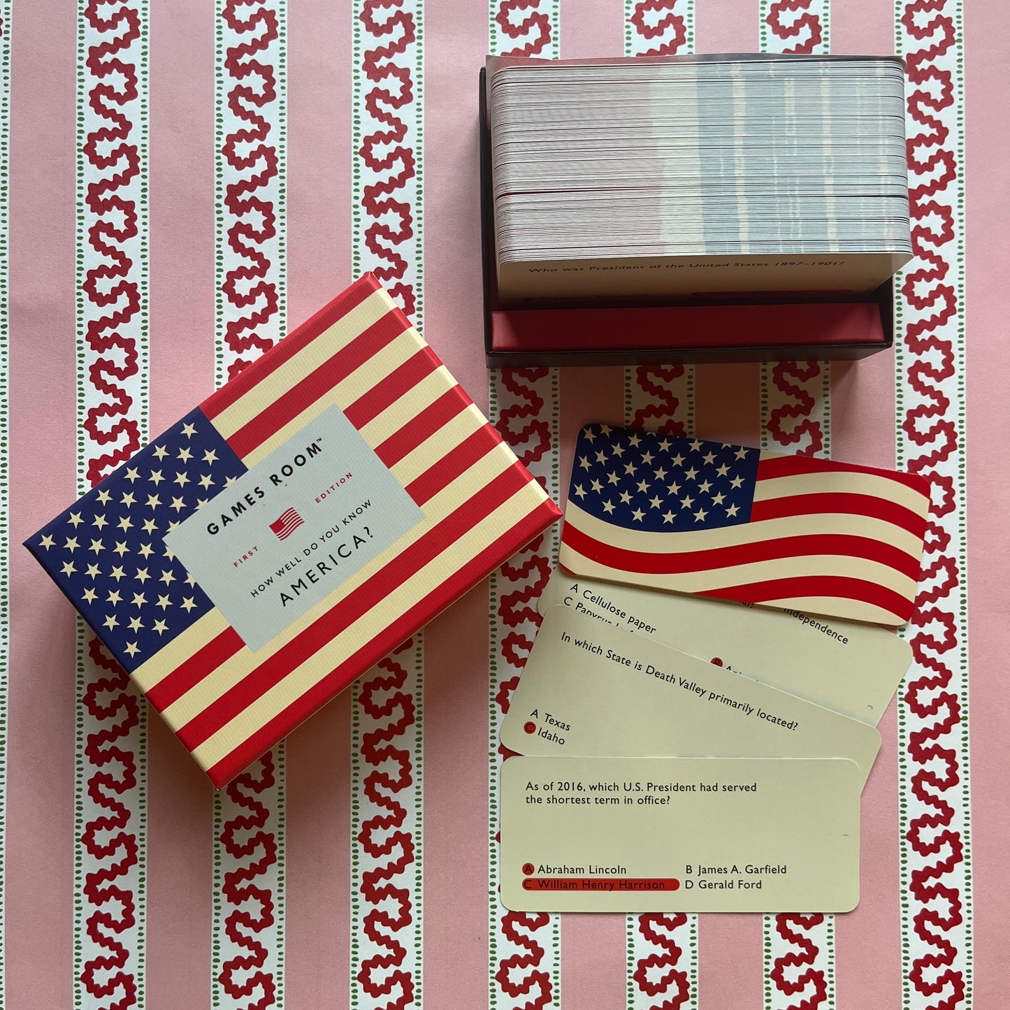 How Well Do You Know America? Trivia Game