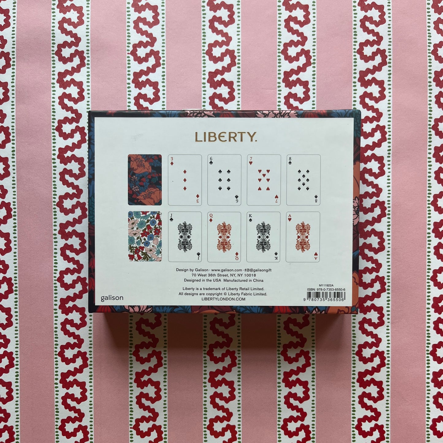 Liberty Playing Cards 2 Decks