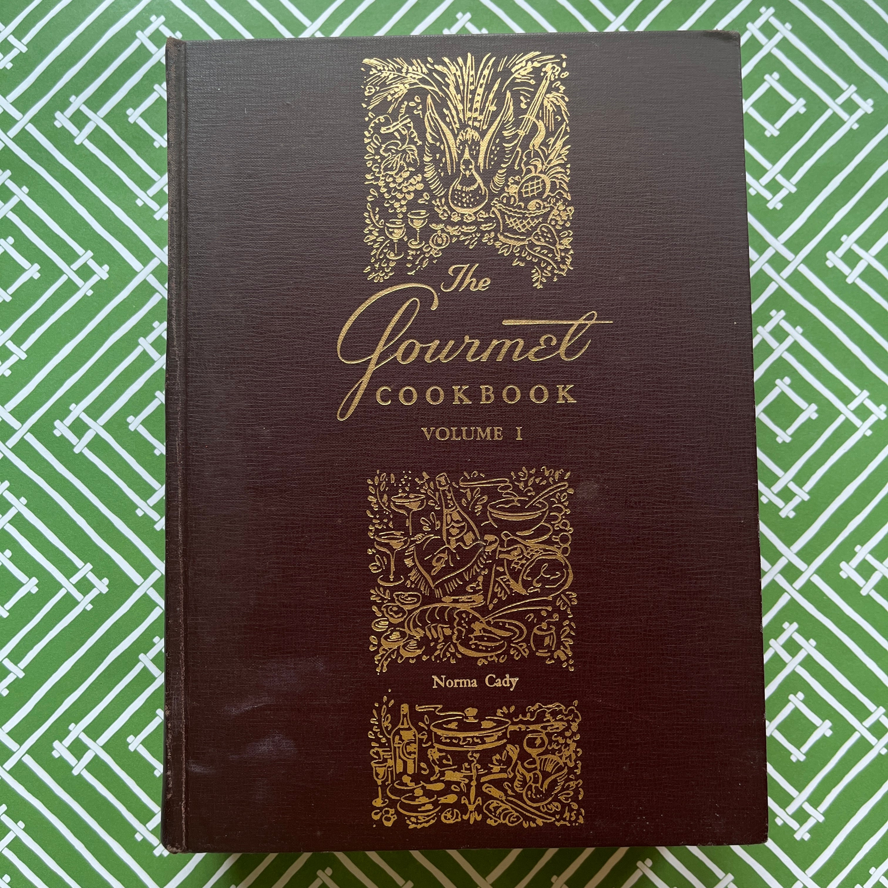 The gourmet cookbooks vol 1 purchases & 2