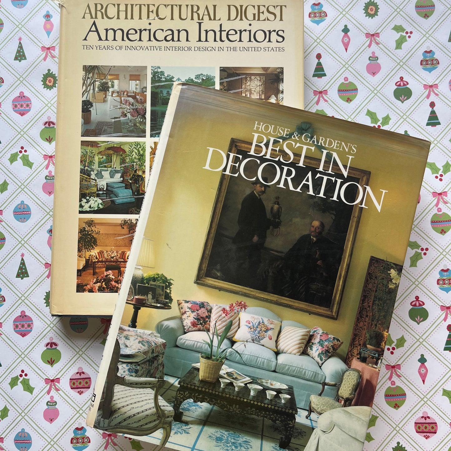 American Interiors and Best In Decoration, Set of 2