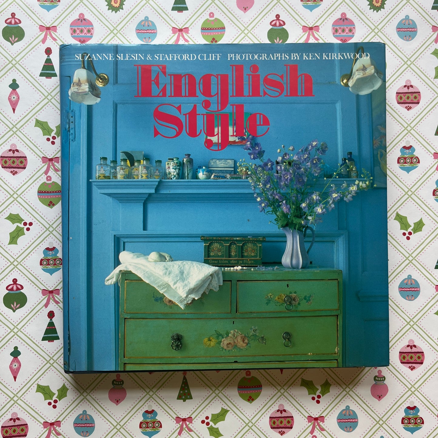 Vintage English Decorating Books, Set of 3