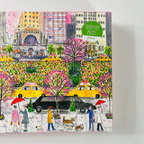 Spring on Park Avenue Jigsaw Puzzle