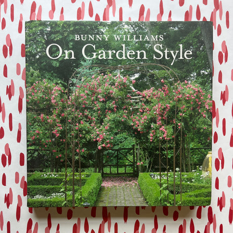 Vintage Garden Design Books, Set of 4