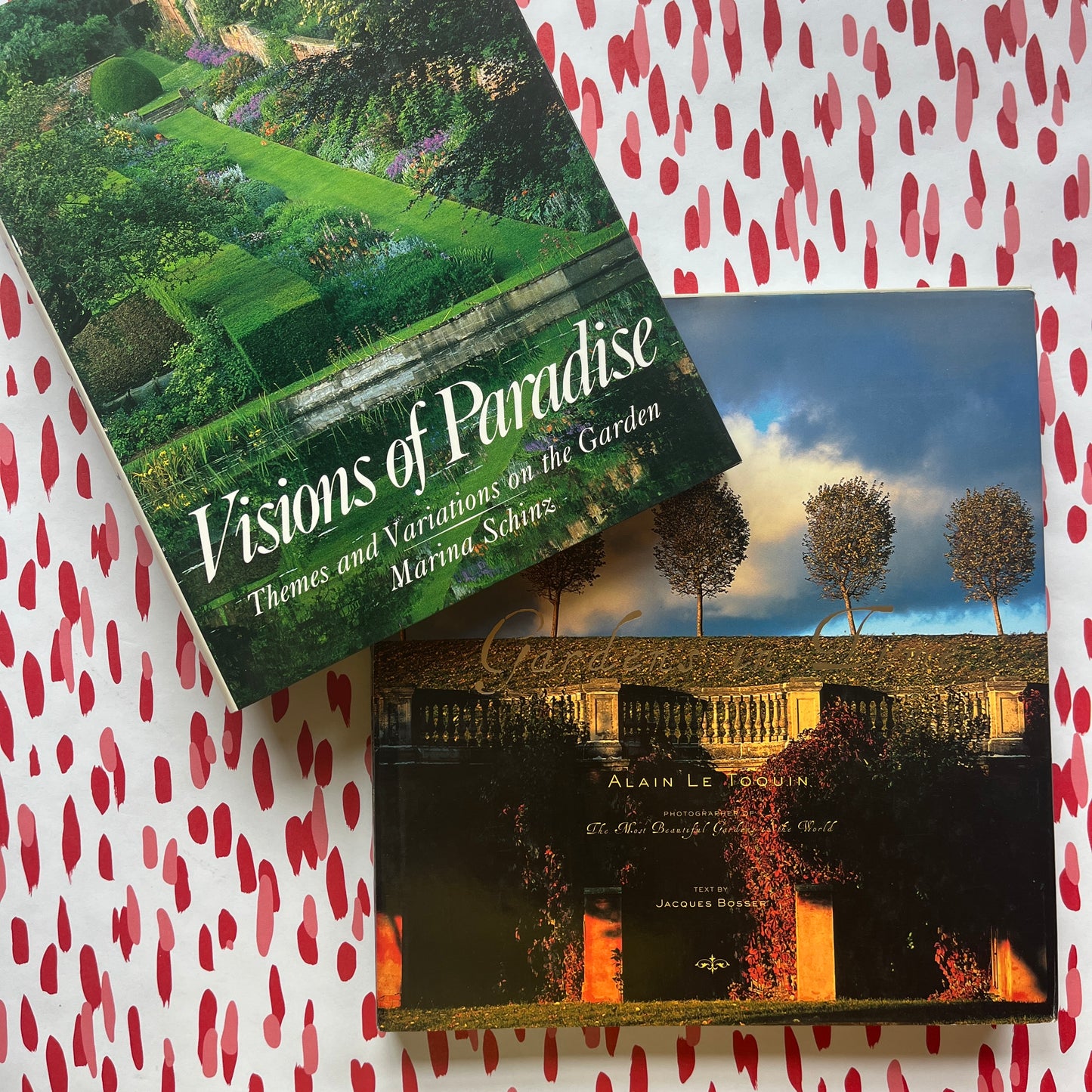 Vintage Gardening Books, Set of 2