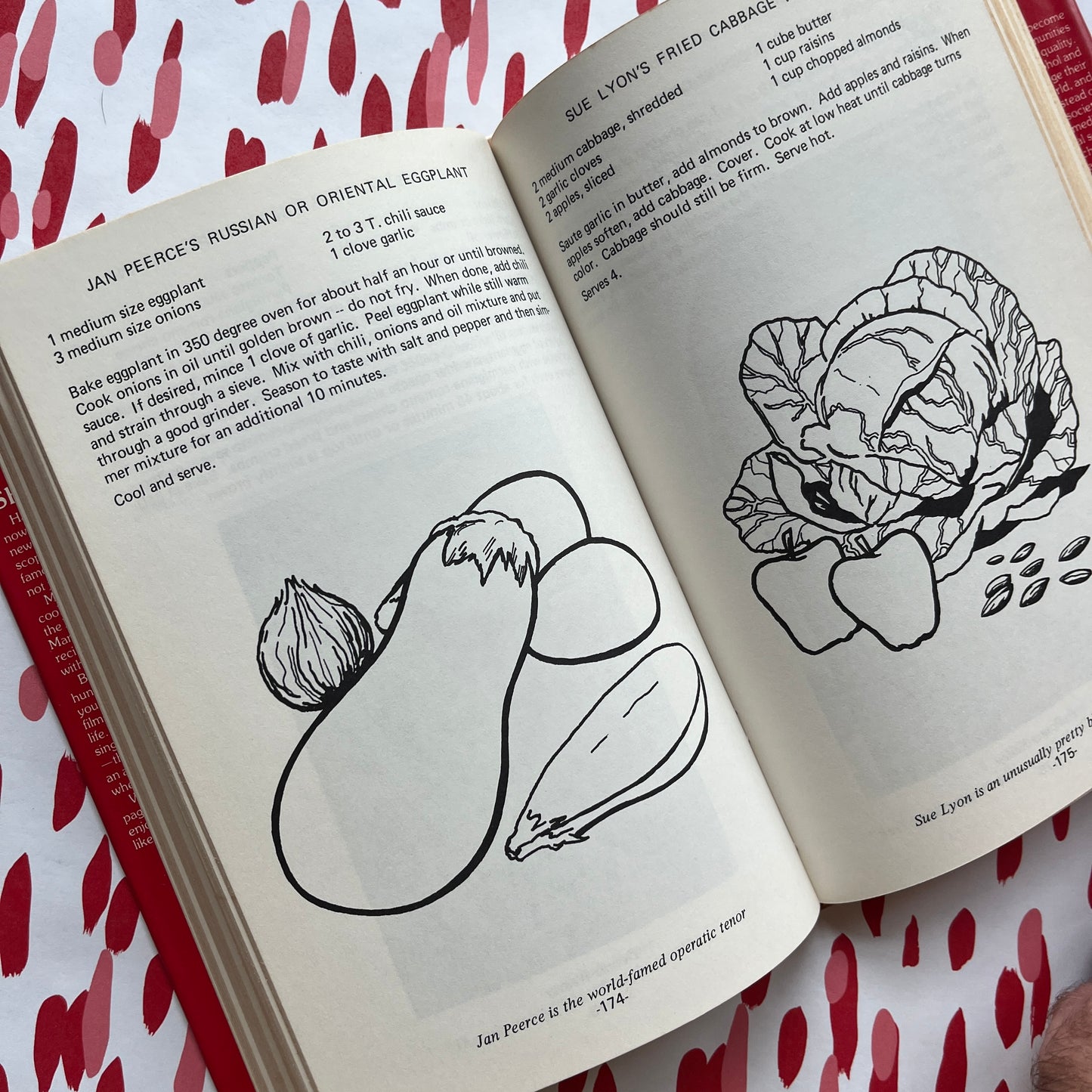 Celebrity Cookbook