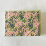 Monserrat Pink/Jungle Road Pink Petite Notecard Set