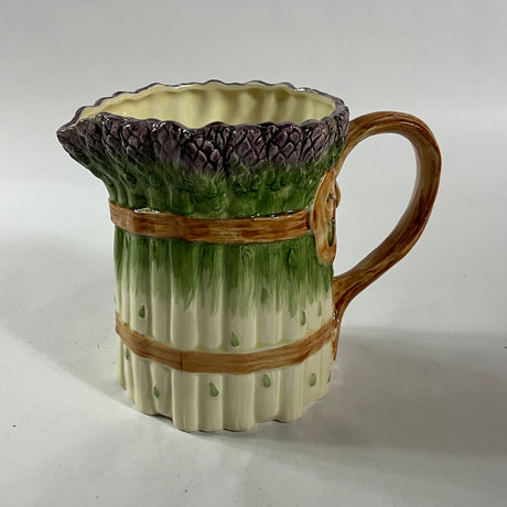 Ceramic Asparagus Pitcher