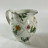 Tiffany & Co. Floral Water Pitcher