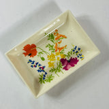 Elizabeth Arden Floral Box/Dish, Set of 2