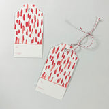 Red Club House Gift Tags, Pack of 10