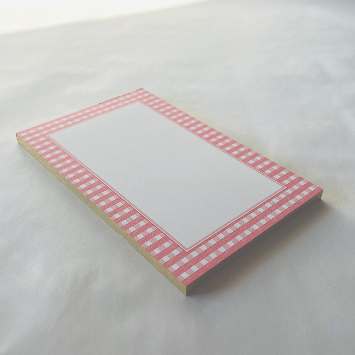 Gin Lane Coral Luxe Large Notepad