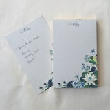 Meadow Club Blue Luxe Large Notepad