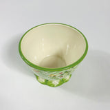Madcap Cottage Green Island House Footed Ceramic Bowl
