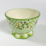 Madcap Cottage Green Island House Footed Ceramic Bowl