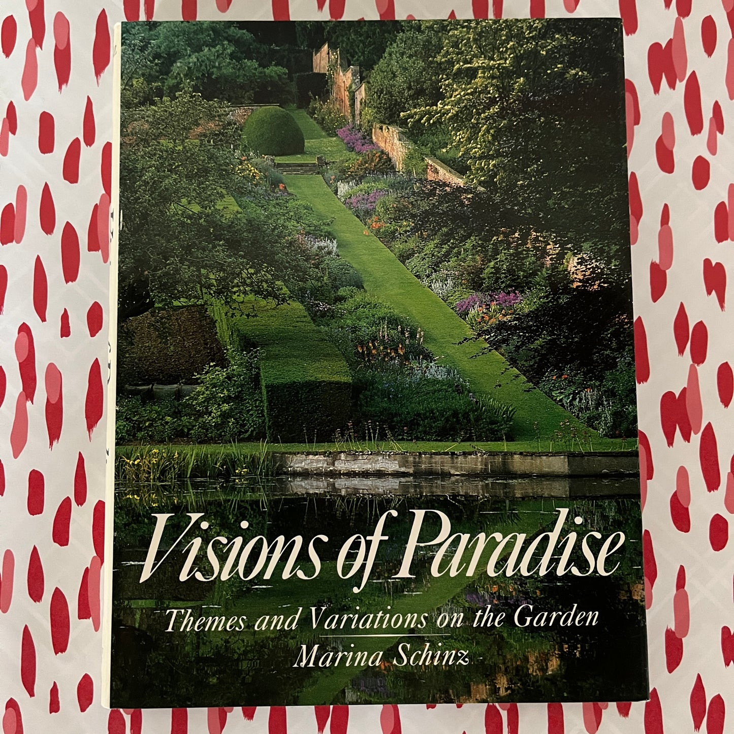 Vintage Gardening Books, Set of 2