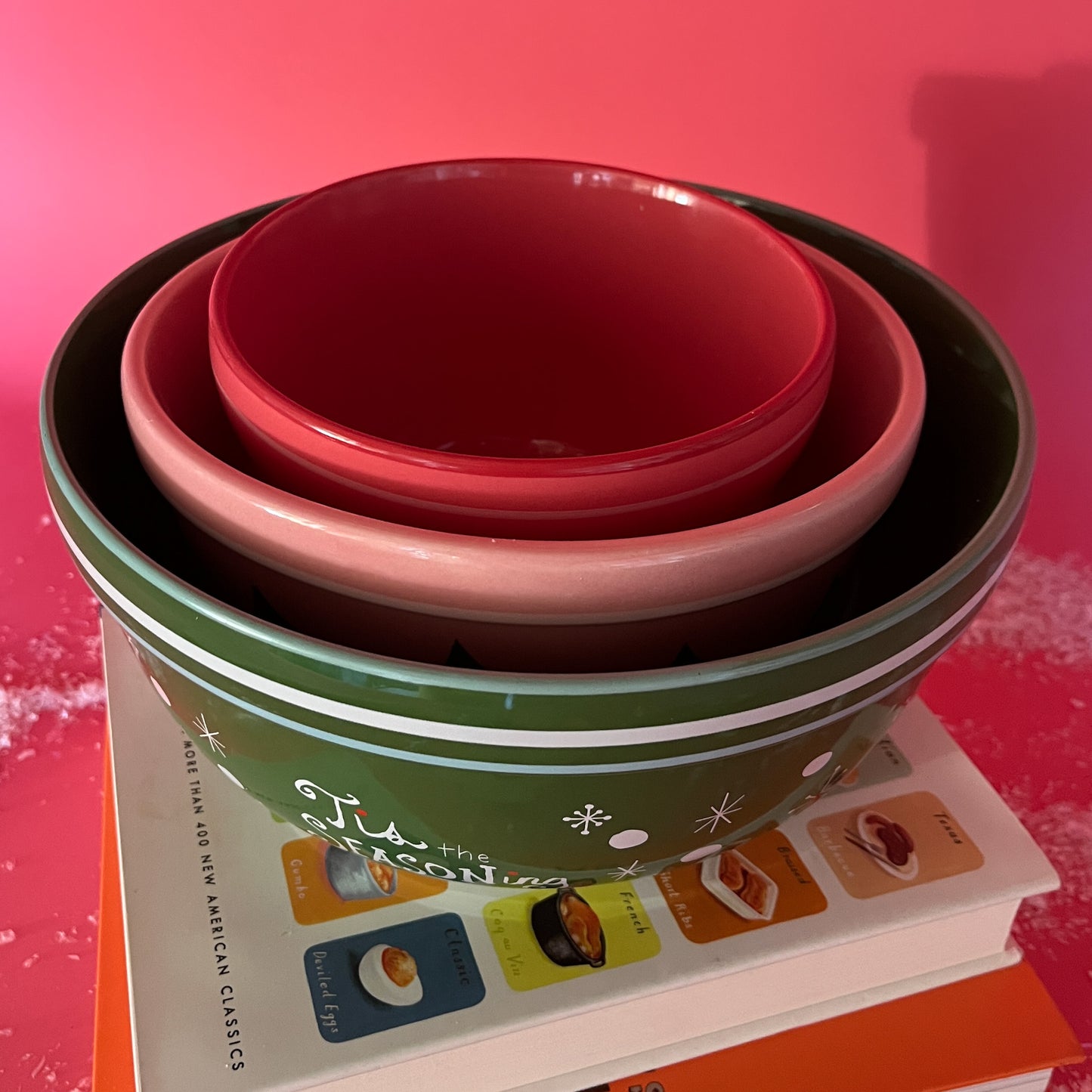 Holiday Cookie Jar