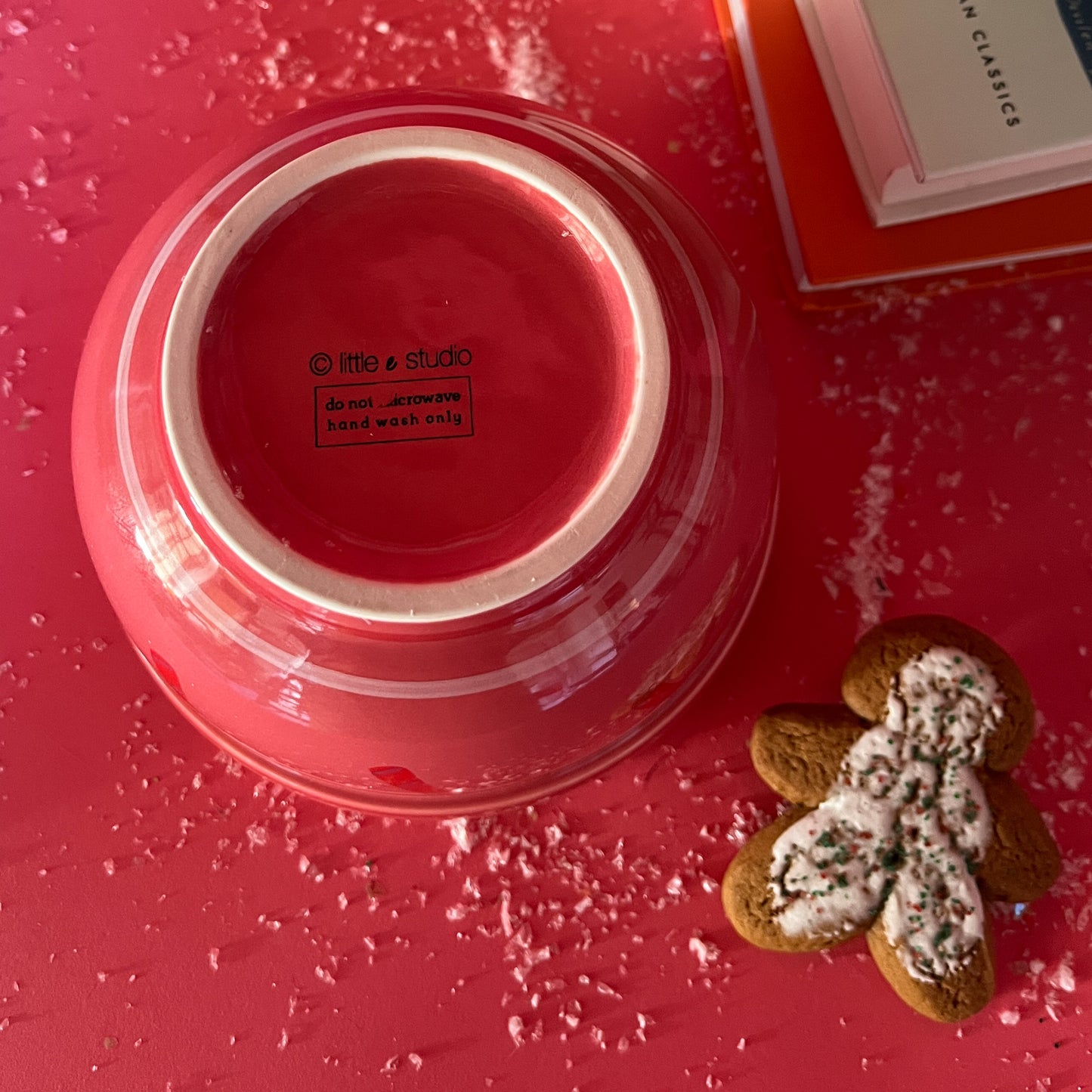 Holiday Cookie Jar
