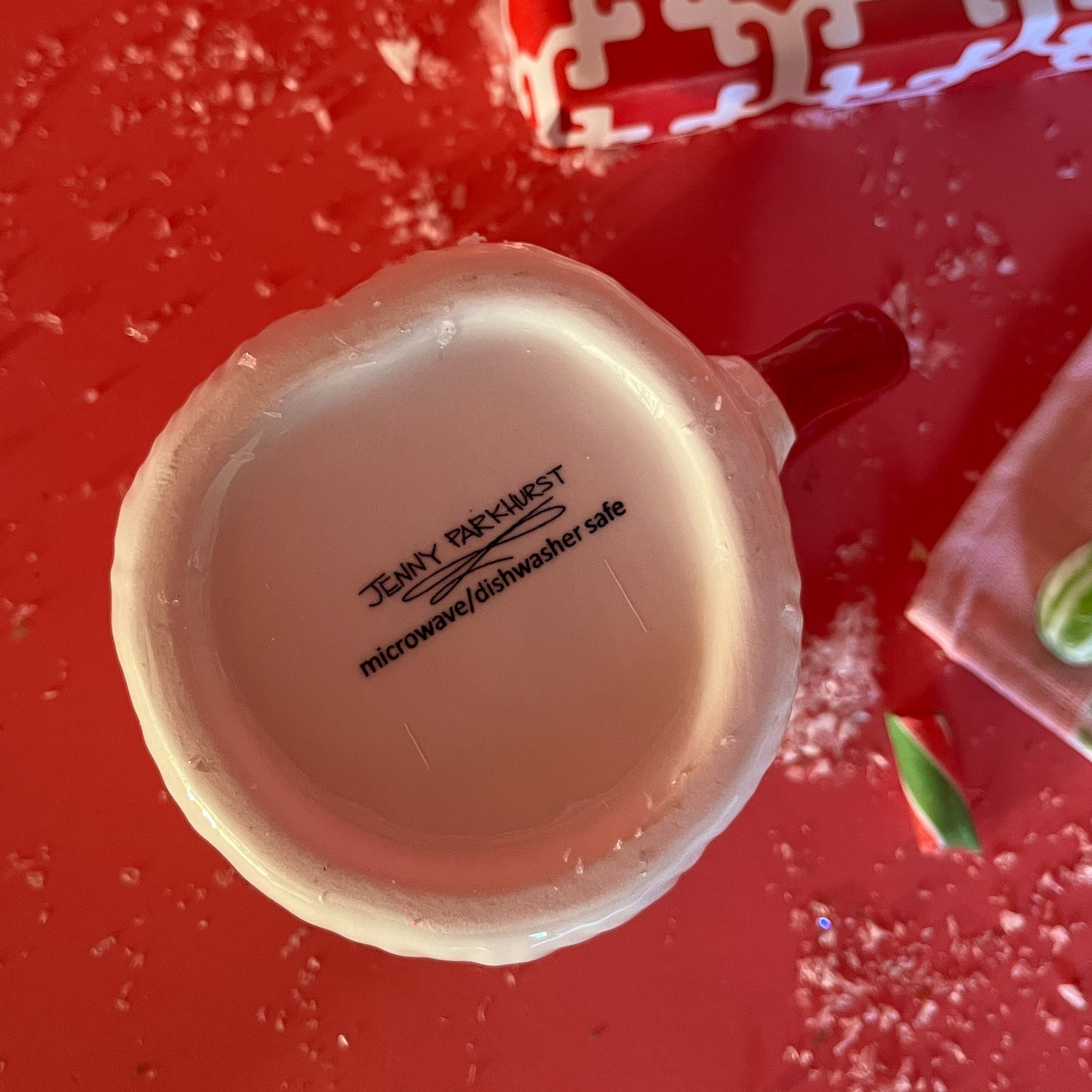 Holiday Cookie Jar